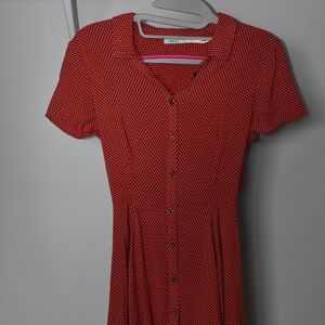 Urban Outfitters Button Up Dress